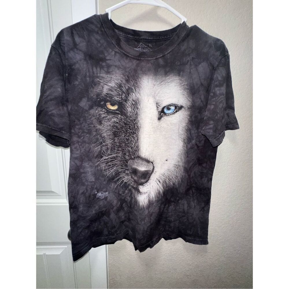 The Mountain Wolf Face Youth Tee